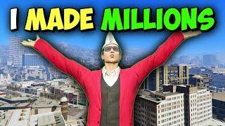 I Made MILLIONS With the Garment Factory in GTA Online | King of Bad Sport Ep 21