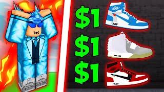 Getting The BEST Deals In Sneaker Resell Simulator! Sneaker Con Hustle #17 (Roblox)