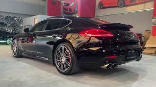 Porsche Panamera Turbo 519ps Sport Exhaust system *ClassMotors Haskovo*