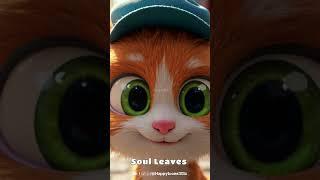 When You Smell Tuna… And Your Soul Leaves Your Body #happytoons #cartoons #animation #funny #cats