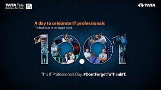 This IT Professionals Day on 10.01(10th January), let’s take a moment to thank the IT superheroes.