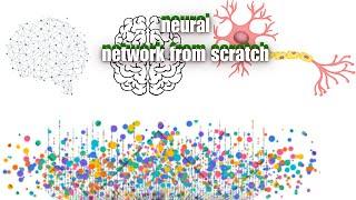 Making neuralnetwork from Scratch with notes Practical Demonstration in English