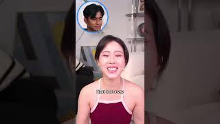 David Matthew Reacts to @MiniMoochi to what she looks for in a guy #funny #shortsfeed ​⁠
