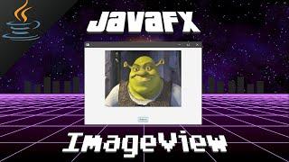 JavaFX ImageView ️