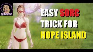 Lost Ark Tip for finishing Hope island quickly on your Sorceress