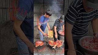 Tandoori fish Uzbek streed food #assalom_uzbekistan