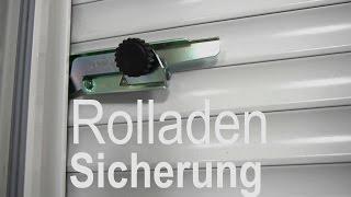 Rolladen Sicherung ABUS RS97 - Anleitung -