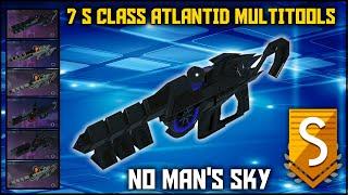 No Man's Sky Worlds - 7 S Class Atlantid Multitools - EASY FIND EUCLID ! - No Mans Sky Worlds 2024