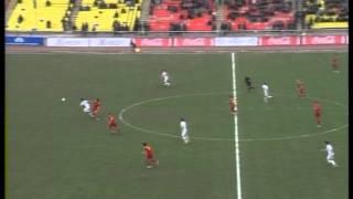 Кыргызстан - Таджикистан - 1:0. Момент Комила Саидова