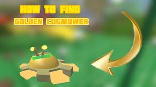 How To Find A Golden Cogmower *FAST* In Bee Swarm Simulator *BEST METHOD* (Beesmas 2023)