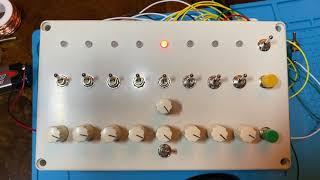 DIY 8 Step Sequencer 4K Nearly Ready For Sale