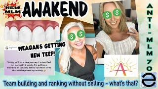 AWAKEND Leader -who assassinated Anti-MLM commentators- is back with a friend from Tranont #antimlm