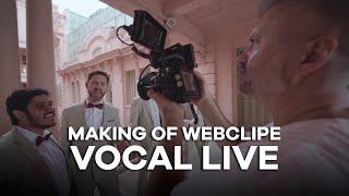 MAKING OF WEBCLIP VOCAL LIVE - DANIEL MARVEL