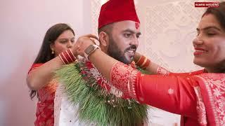 Santosh weds Niharika| Wedding Video|