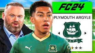 Plymouth Argyle Rebuild With The Best English Hidden Gems on FC24 Career Mode! 