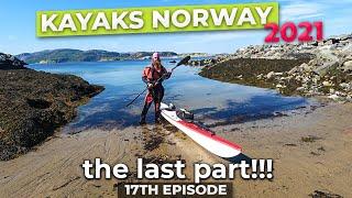 17th episode of Shibbytraveler kajak Norway 2021, the last part!