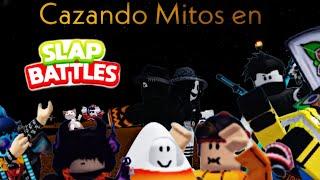 Cazando Mitos en Slap Battles | Roblox | JuAniKiller
