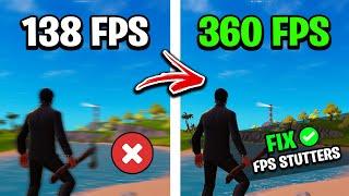 Fix Fortnite FPS Drops & Stutters in Chapter 2 Remix