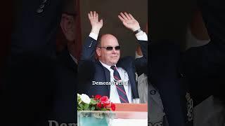 How Close Are Prince Albert And Mélanie-Antoinette? #Monaco #royalty #cousins