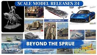 Trumpeter, ICM, Meng, Border Models, MiniArt & More Scale Models Update