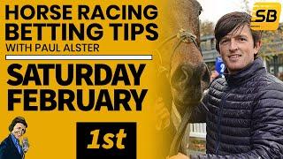 Paul Alster's free Sportsbet TV selections for Saturday 1st February