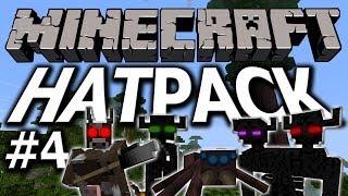 Minecraft HatPack #4 - MISTAKES WERE MADE