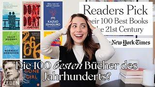 Die 100 BESTEN BÜCHER des 21. JAHRHUNDERTS - habe ich sie gelesen? | Reader's Pick New York Times