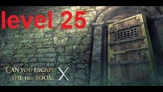 [Walkthrough] Can You Escape The 100 room X level 25 - Complete Game