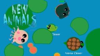 Mope.io - NEW ALL OCEAN ANIMALS!!!