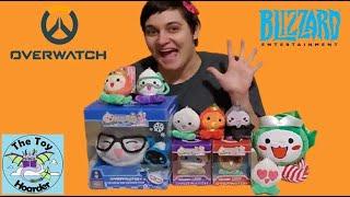 Part 1: Overwatch Pachimari Plush Collection