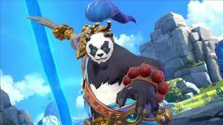 [Summoners War: Lost Centuria] Mo Long, the Water Panda Warrior #ComingSoon