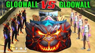 Gloowall vs Gloowall Fight On Factory | Diwali Special New Gloowall Skin Challange | Free Fire