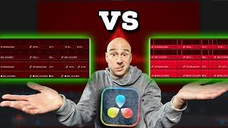 Understanding Media Offline: Decoding Colors & Fixes In DaVinci Resolve 19.