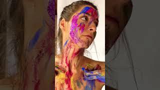 Ana #bodypaint #art #modeling Toni H Carné Studio 2022