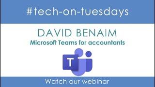 MGI Worldwide with CPAAI - Microsoft Teams For Accountants with David Benaim