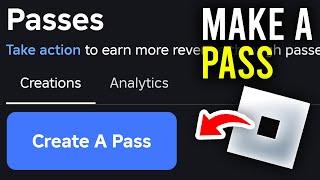 How To Make A Gamepass On Roblox - Updated