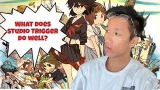 What does STUDIO TRIGGER do well?