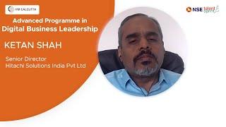 Ketan Shah | Alumni Stories | Digital Business Leadership