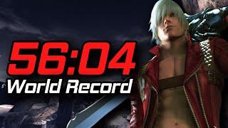 Devil May Cry 3 Speedrun World Record in 56:04 | Any% | Normal