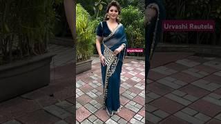 Stunning #urvashirautela looks rani in saree️#love #bollywood #viralshort #trending #short #shorts