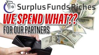 Surplus Funds: We spend WHAT?! for our partners!?