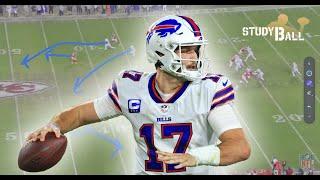 Josh Allen Deserved the W – NFL Divisional Playoffs | Bills vs Chiefs | Kurt Warner Tape Breakdown