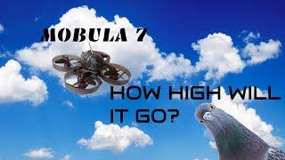 Altitude test Mobula 7 (Flysky version) - FPV