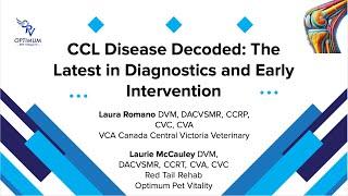 CCL Decoded: The Latest in Diagnostics and Early Intervention