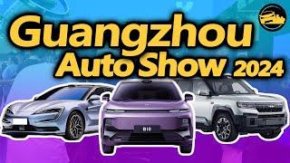 Flying Cars, BYDs & New EVs Launches - Guangzhou Auto Show 2024