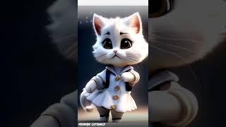 Cats video funny dance#cat#lovely #ytshortvideo #shorts