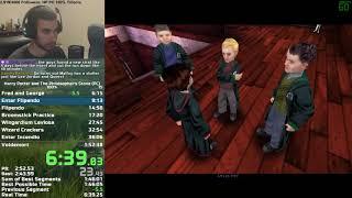 Harry Potter 1 PC 100% Speedrun in 1:48:52