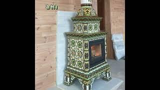 Источник Тепла и Изысканный Дизайн #дымоходы #камины #печи #установка #подключ