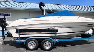 1997 Sea Ray 215 Express