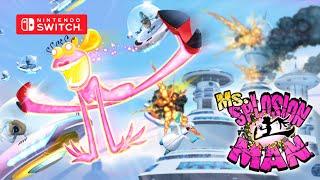 Ms. 'Splosion Man Gameplay Nintendo Switch